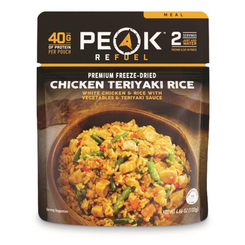 PEAK REFUEL Chicken Teriyaki Rice