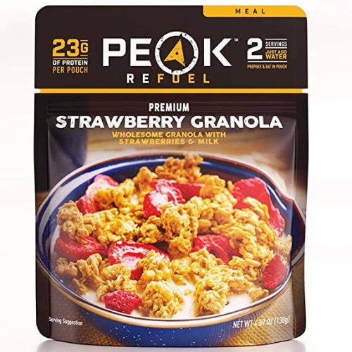 PEAK REFUEL Strawberry Granola