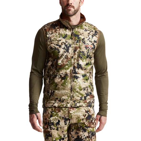 Ua zephyr outlet fleece camo vest