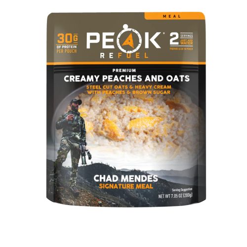 PEAK REFUEL Creamy Peaches and Oats