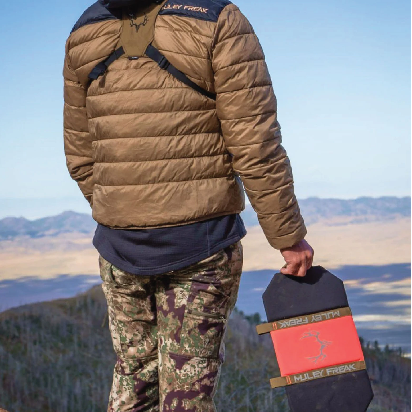 MULEY FREAK Tri-Fold Glassing Pad – Hunt G4