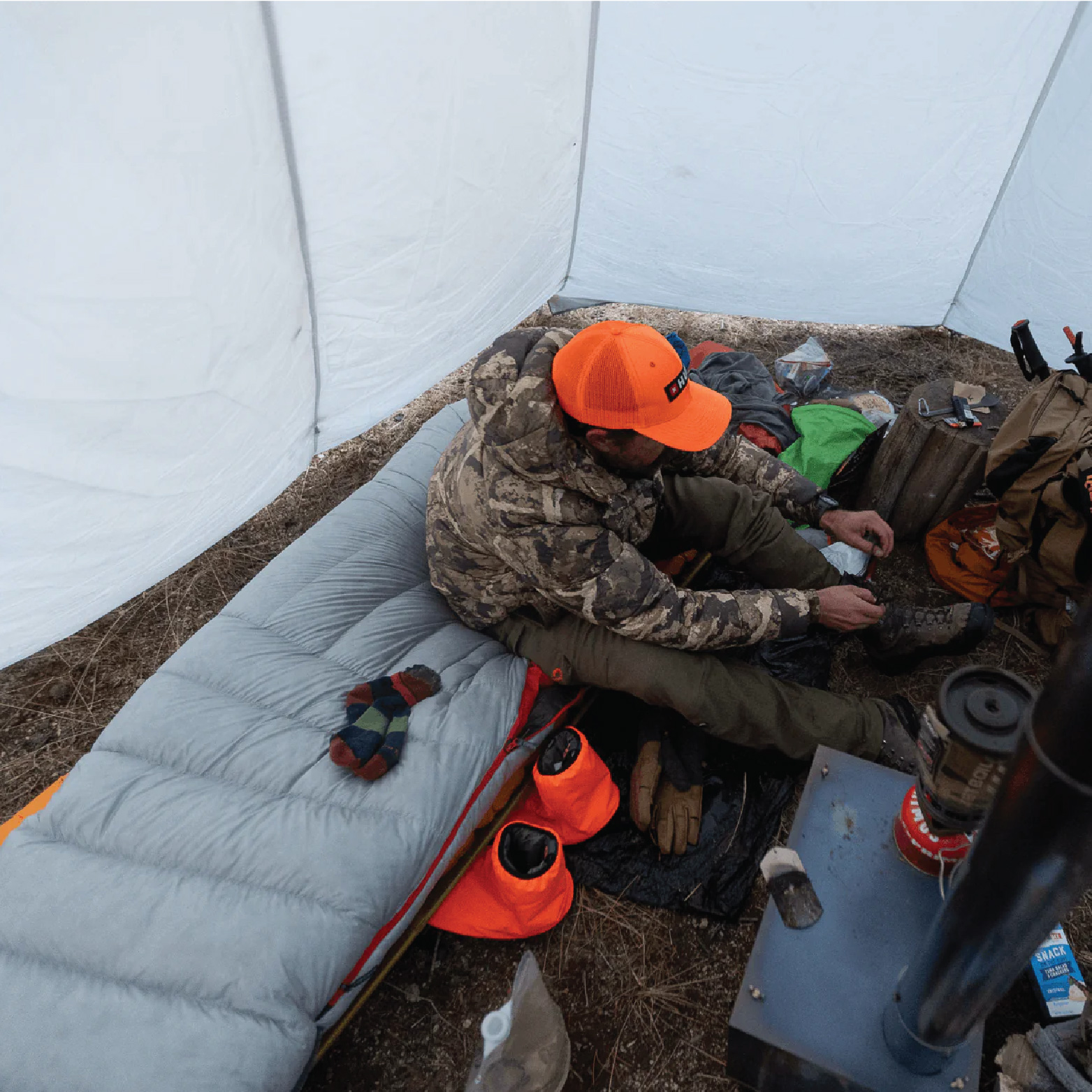 ARGALI 0 Degree Sleeping Bag - Image 6