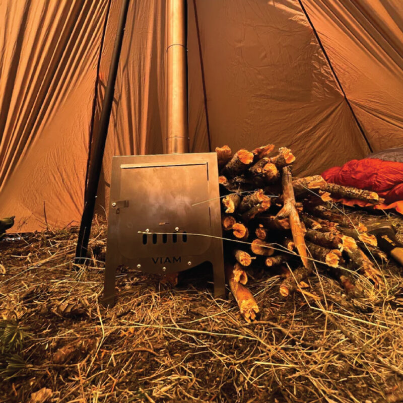 VI AM The Loco Titanium Stove - Image 3