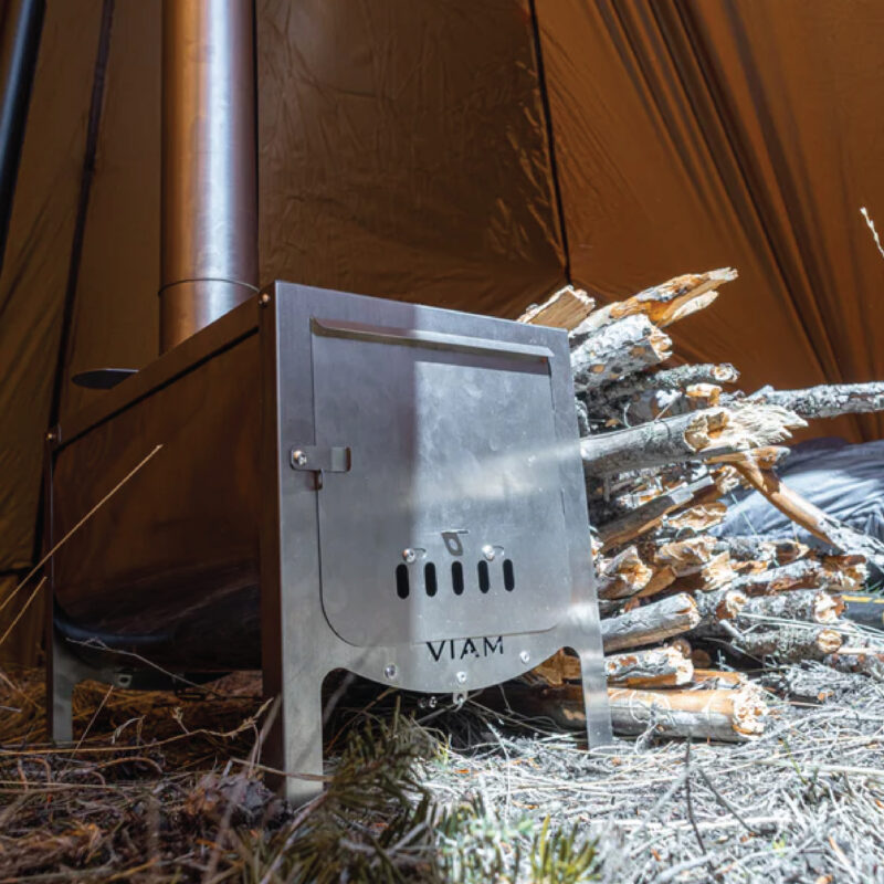 VI AM The Loco Titanium Stove - Image 5