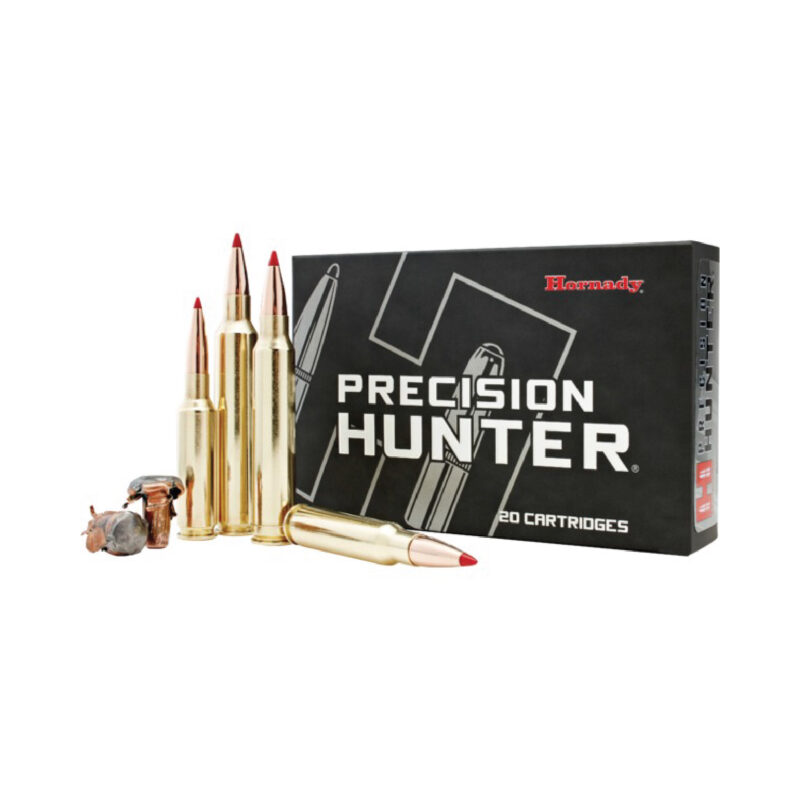 HORNADY 338 Lapua Magnum 270gr ELD‑X Precision Hunter