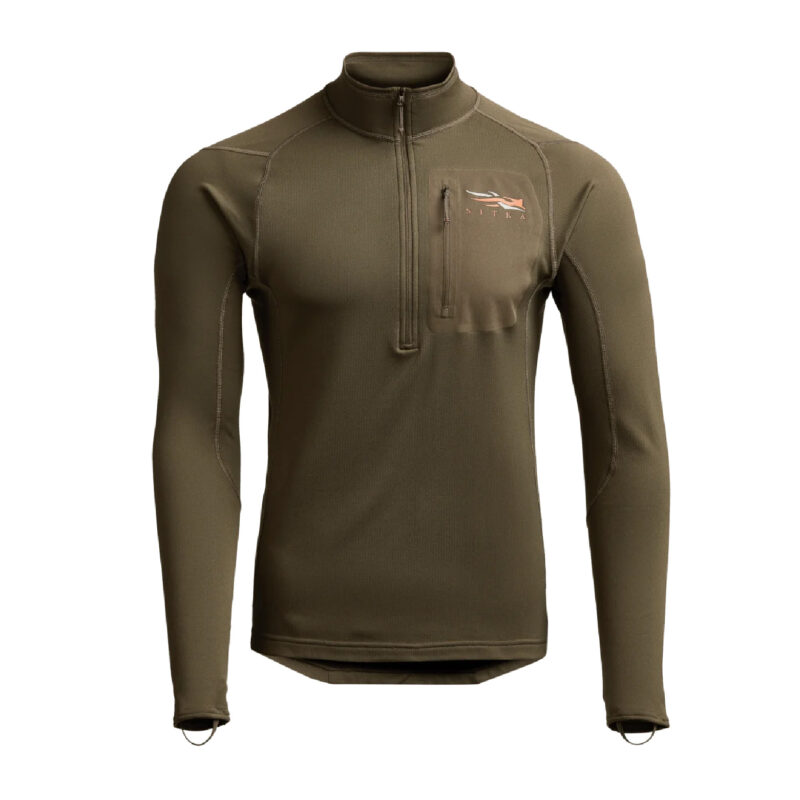 SITKA Core Midweight Zip-T