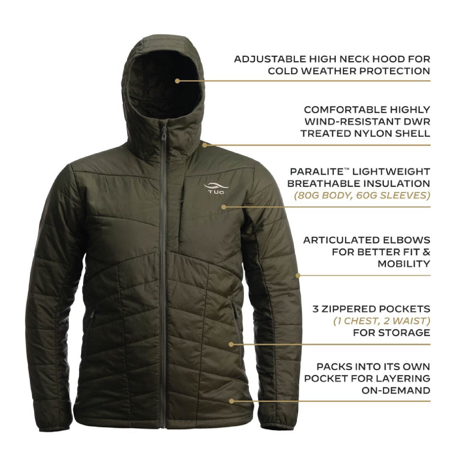 TUO Clement Puffy Jacket - Image 10