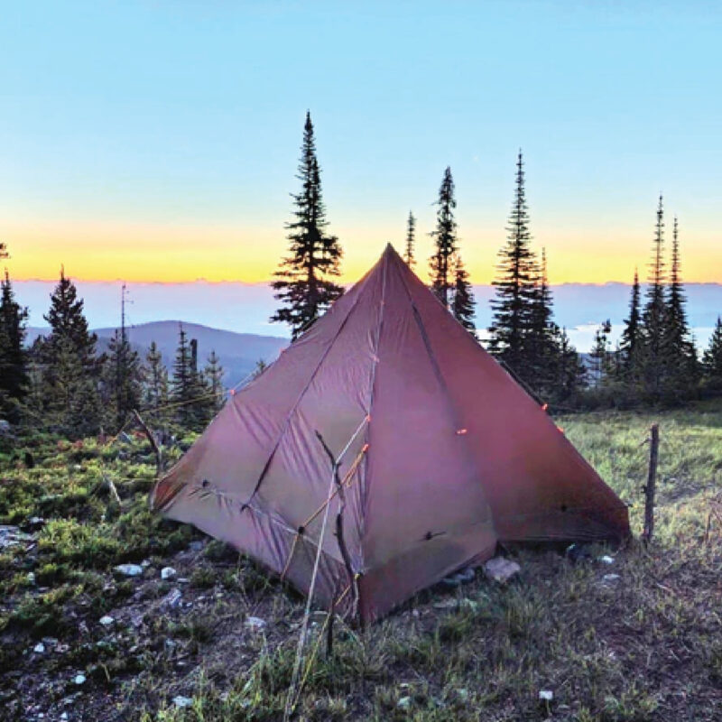 VI AM Madison Pop Up Tipi