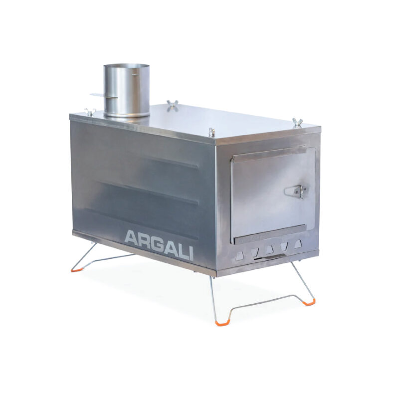 ARGALI Skyline Titanium Wood Stove