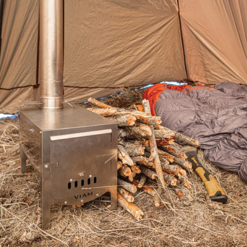 VI AM The Loco Titanium Stove - Image 2