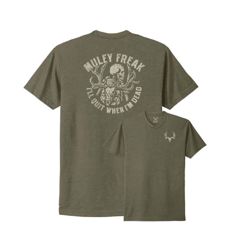 MULEY FREAK Till I Die Tee