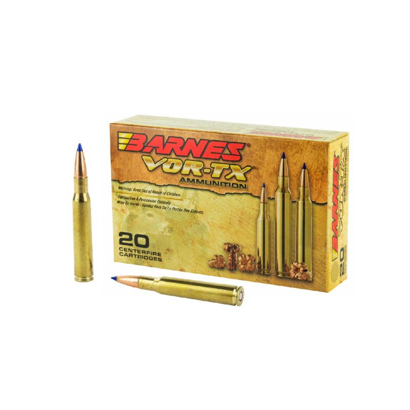 BARNES 30-06 SPRG 168gr TTSX BT