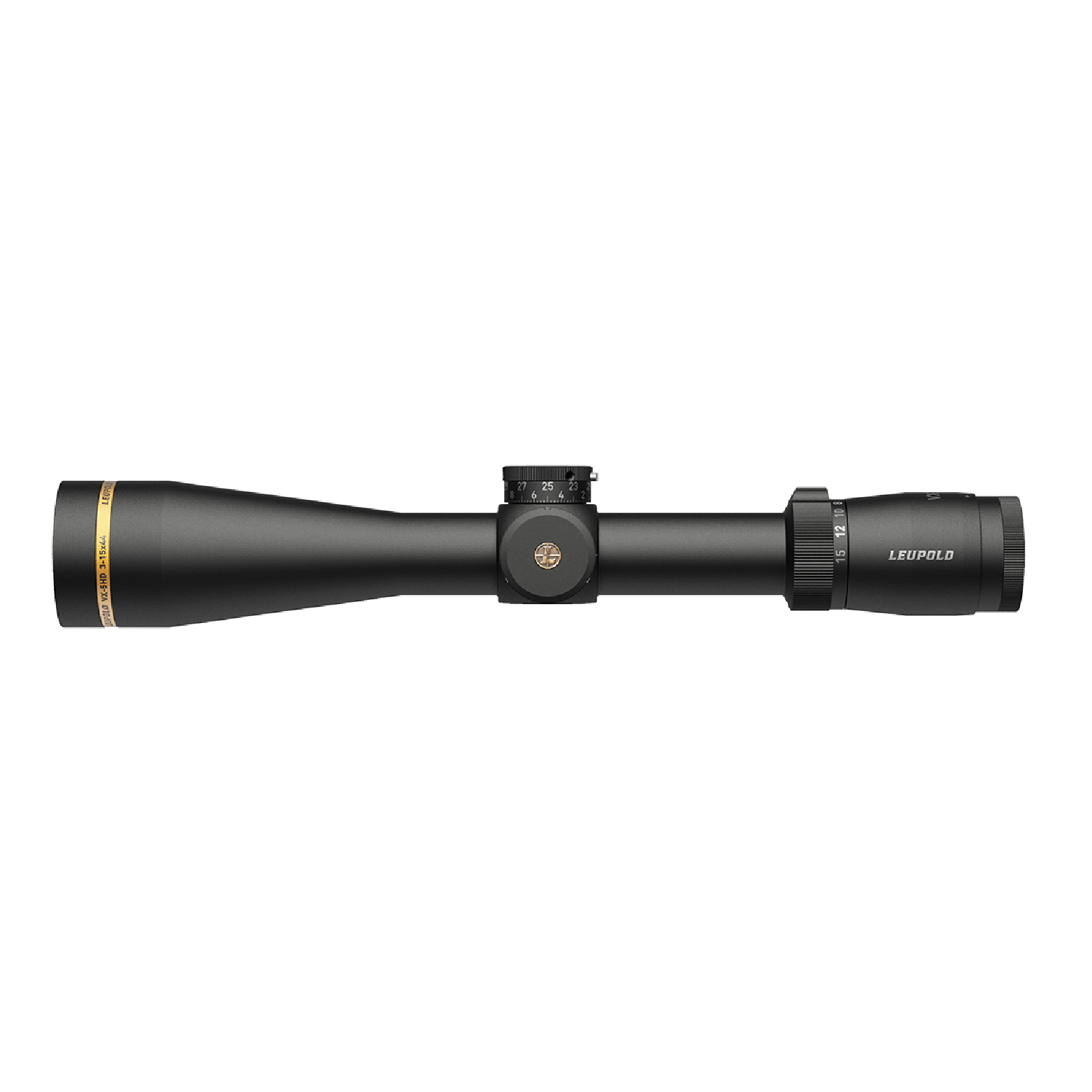 LEUPOLD VX-5HD 3-15x44 CDS-ZL2 Side Focus Wind-Plex