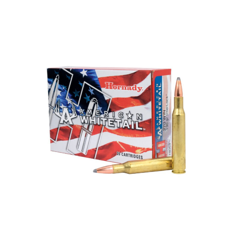 HORNADY 270 Win 130gr InterLock SP American Whitetail