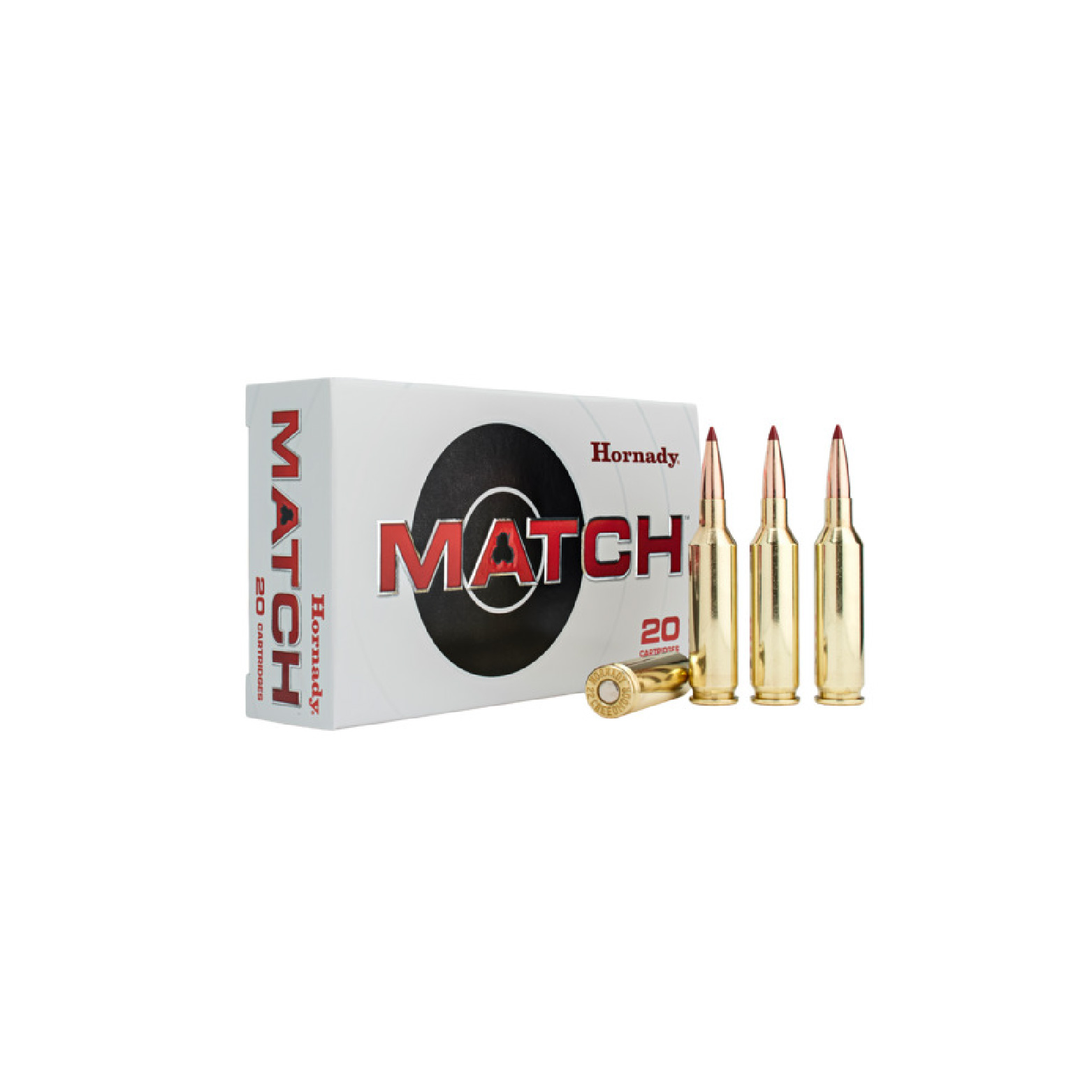 HORNADY 22 Creedmoor 80gr ELD Match