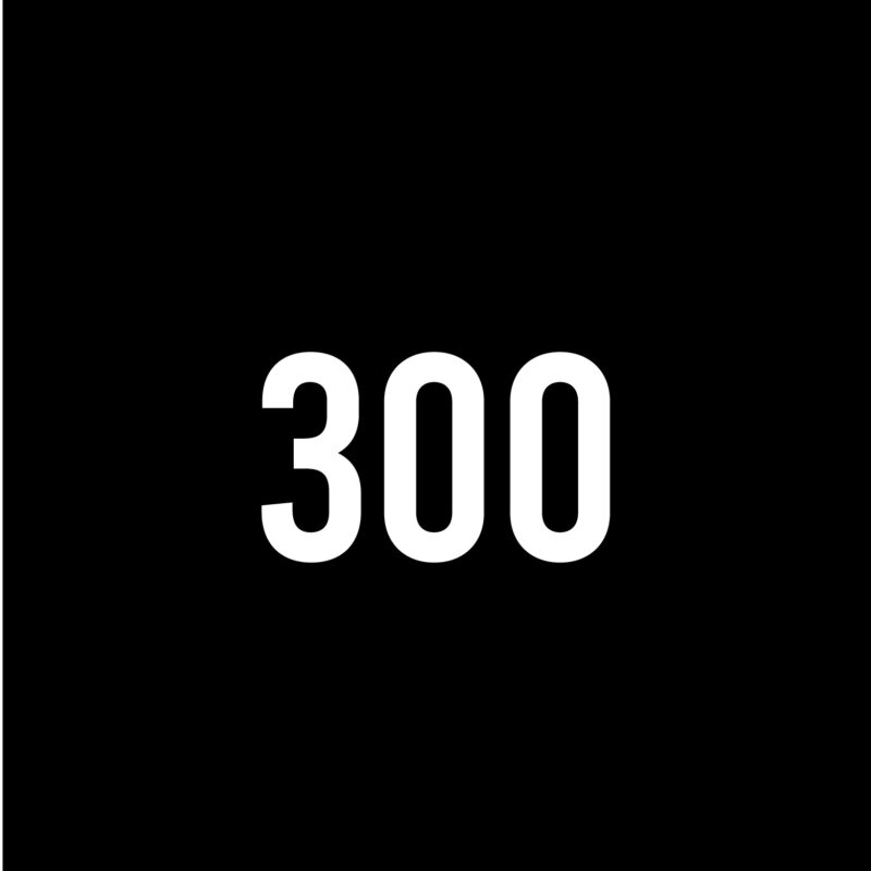 300