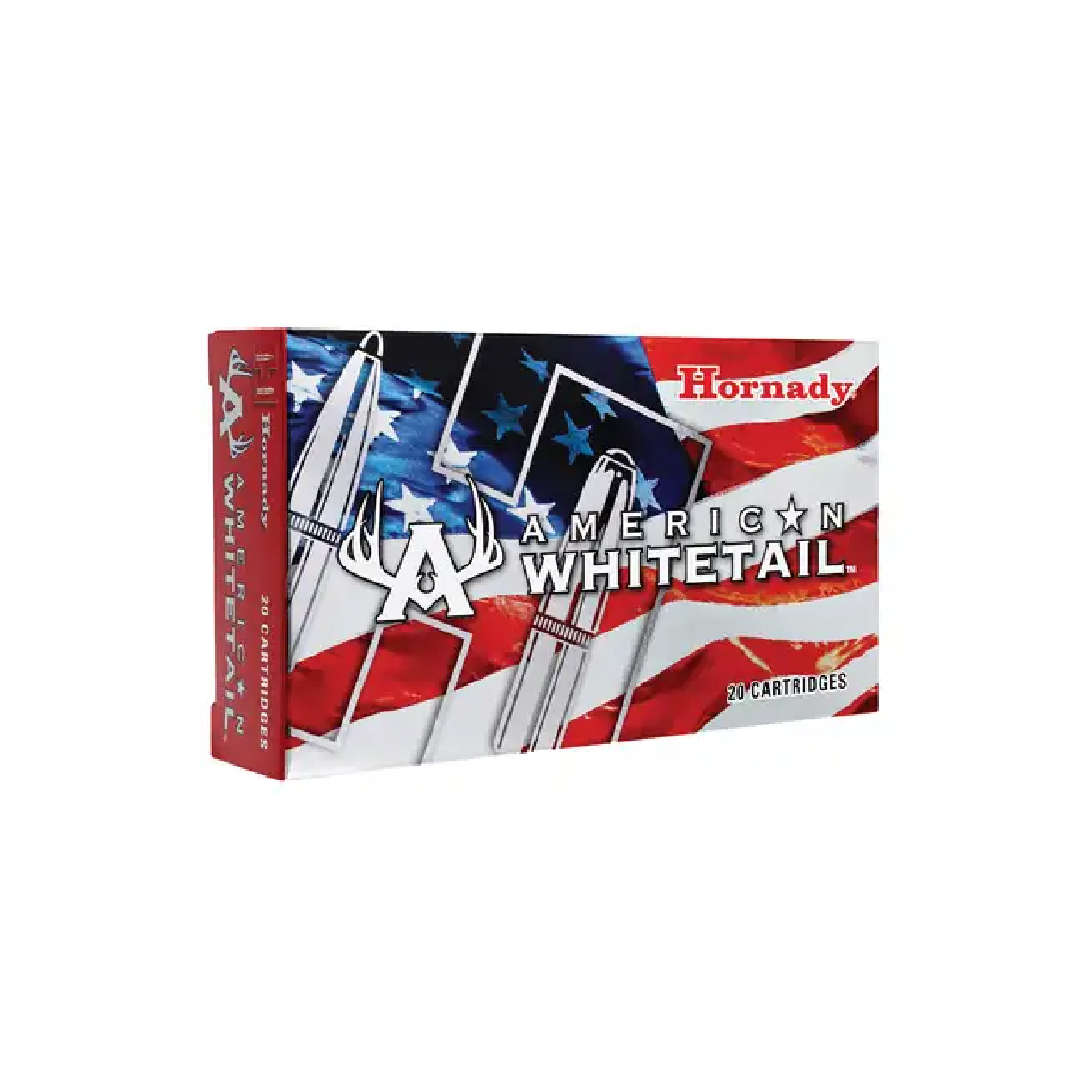HORNADY 30‑06 Springfield 180gr InterLock SP American Whitetail
