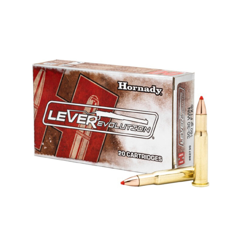 HORNADY 30‑30 Win 160gr FTX LEVERevolution