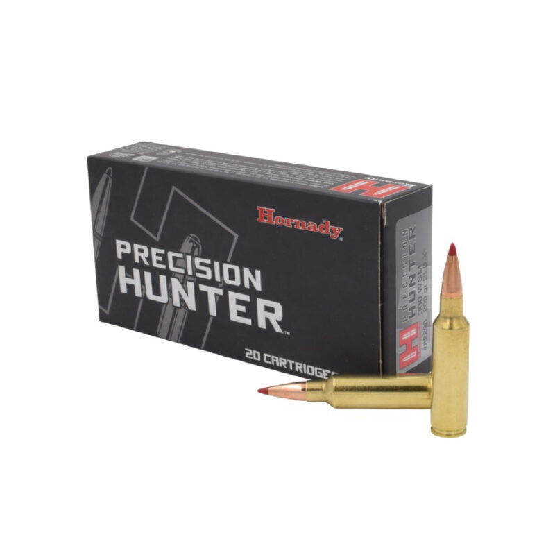 HORNADY 300 WSM 200gr ELD‑X Precision Hunter