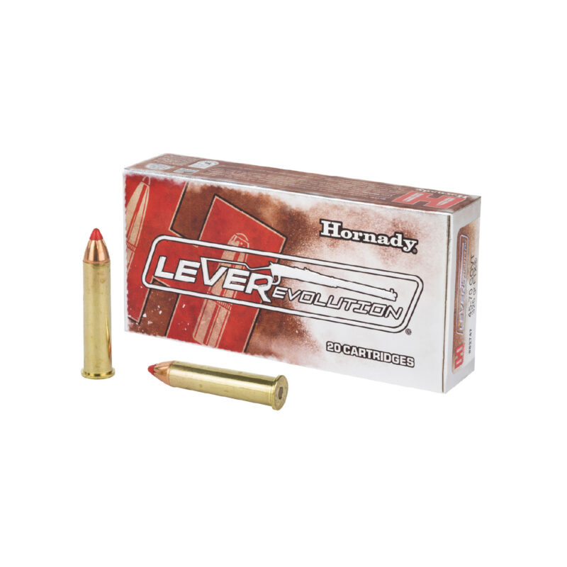 HORNADY 45‑70 Government 325gr FTX LEVERevolution