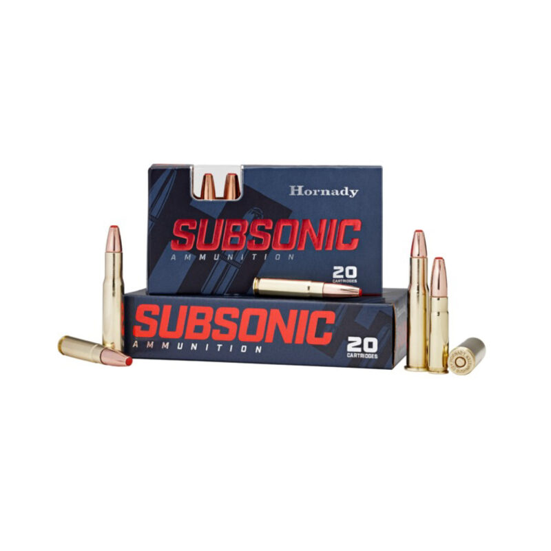 HORNADY 45‑70 Government 410gr Sub‑X Subsonic
