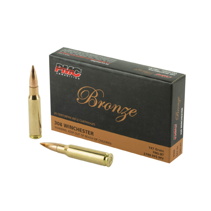 HORNADY 308 Win 178gr ELD‑X Precision Hunter – Hunt G4