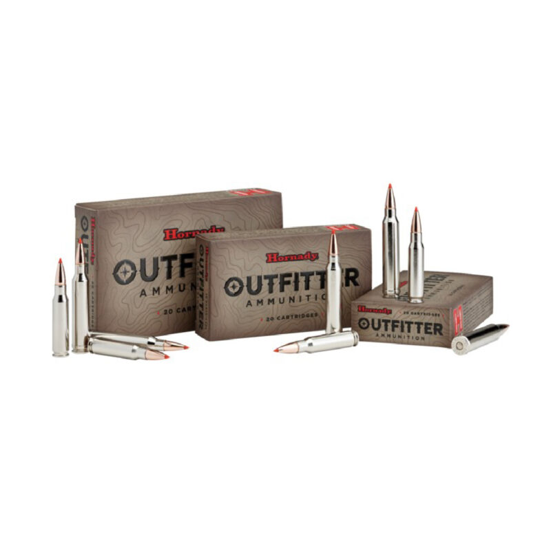 HORNADY 7mm PRC 160gr CX Outfitter