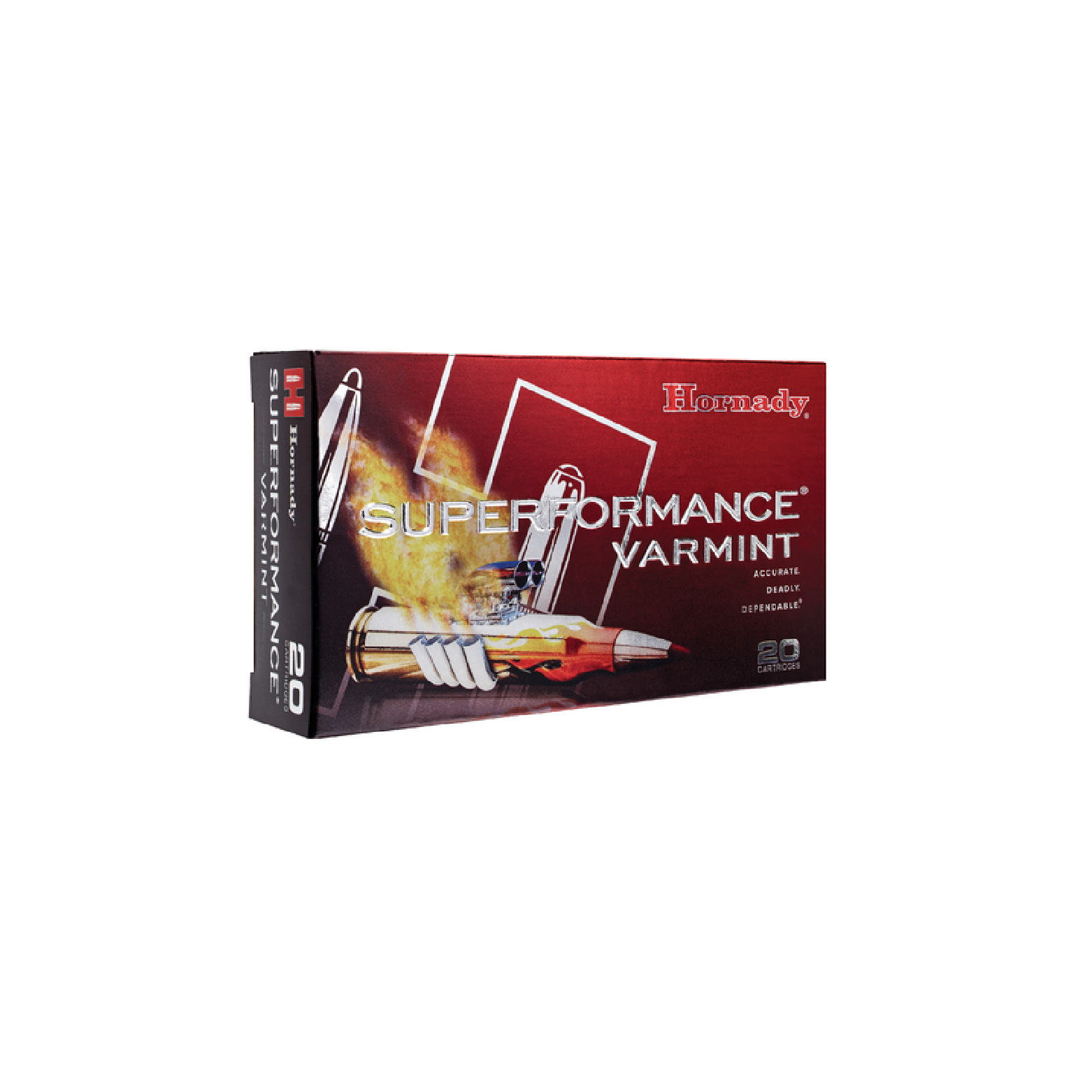 HORNADY 204 Ruger 32gr V‑MAX Superformance