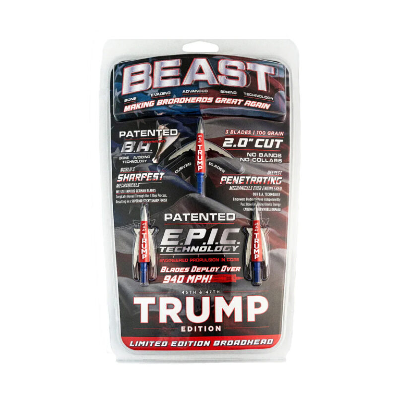 BEAST Trump Edition Broadheads