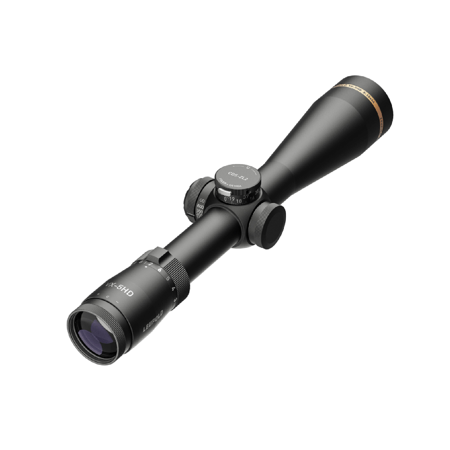 LEUPOLD VX-5HD 3-15x44 CDS-ZL2 Side Focus Illum. FireDot Duplex - Image 5