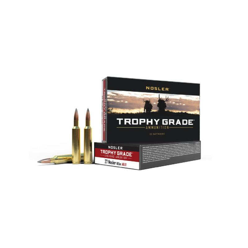 NOSLER 165gr AccuBond Long Range Trophy Grade
