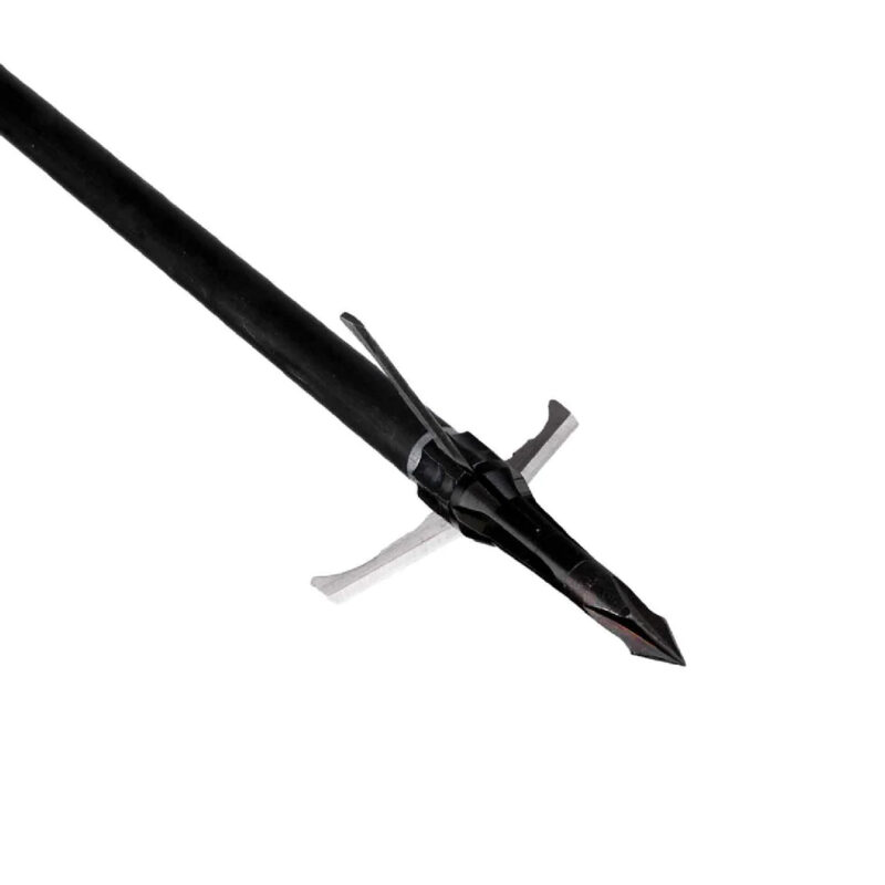 GRIM REAPER Pro Series Blackout 3-Blade Expandable Broadheads