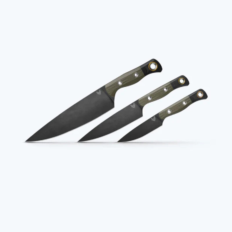BENCHMADE 3 Piece Cutlery 4000BK-01