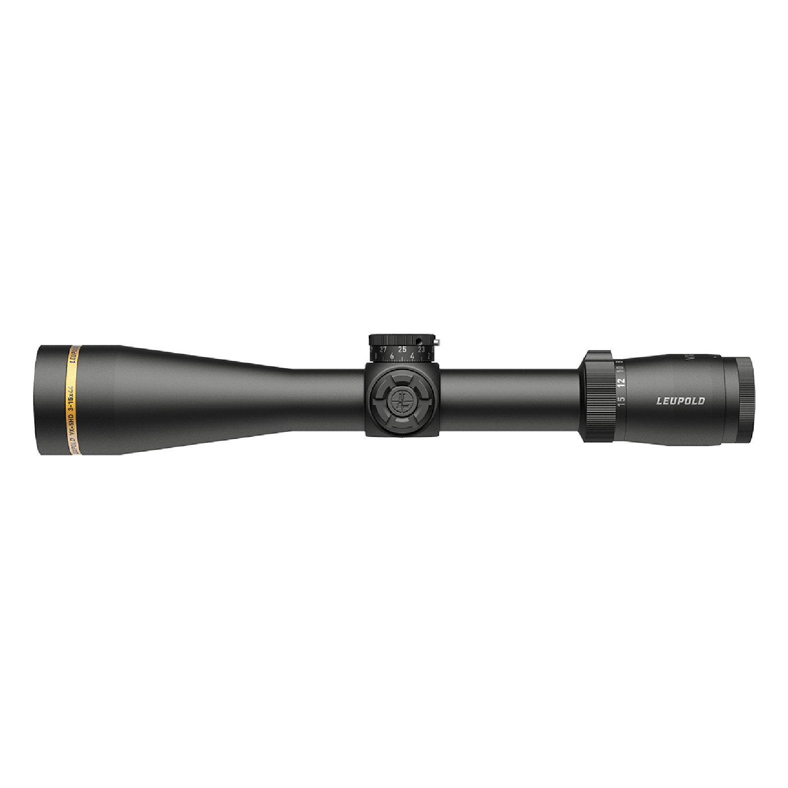 LEUPOLD VX-5HD 3-15x44 CDS-ZL2 Side Focus Illum. FireDot Duplex