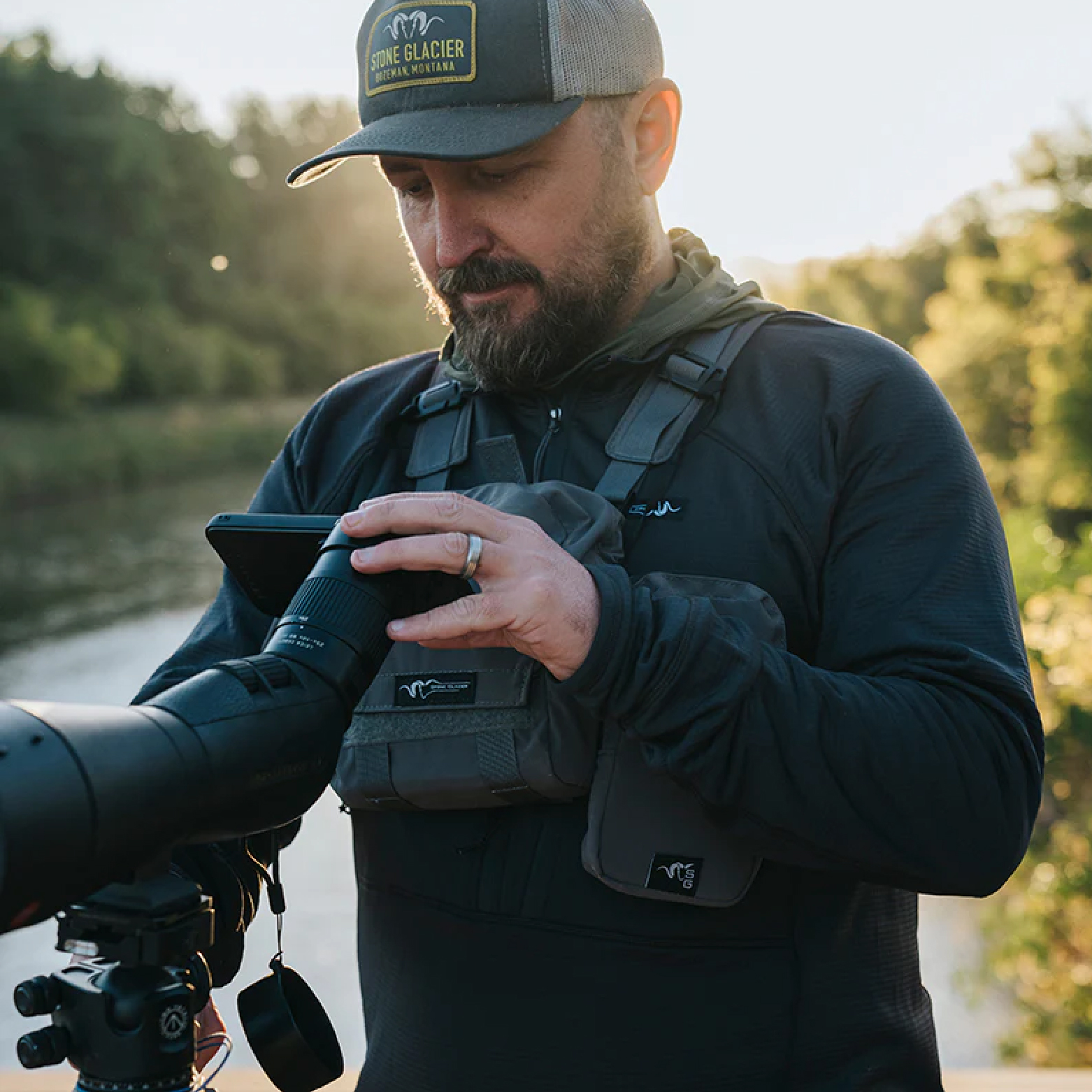 STONE GLACIER Helio Pullover - Image 3
