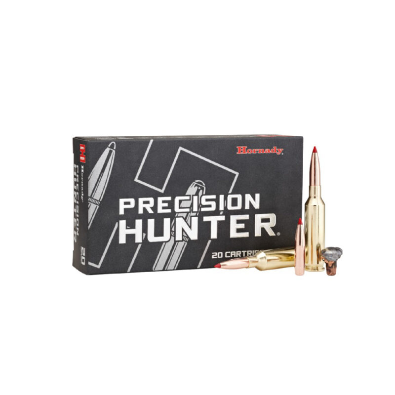 HORNADY 6mm Creedmoor 103gr ELD‑X Precision Hunter