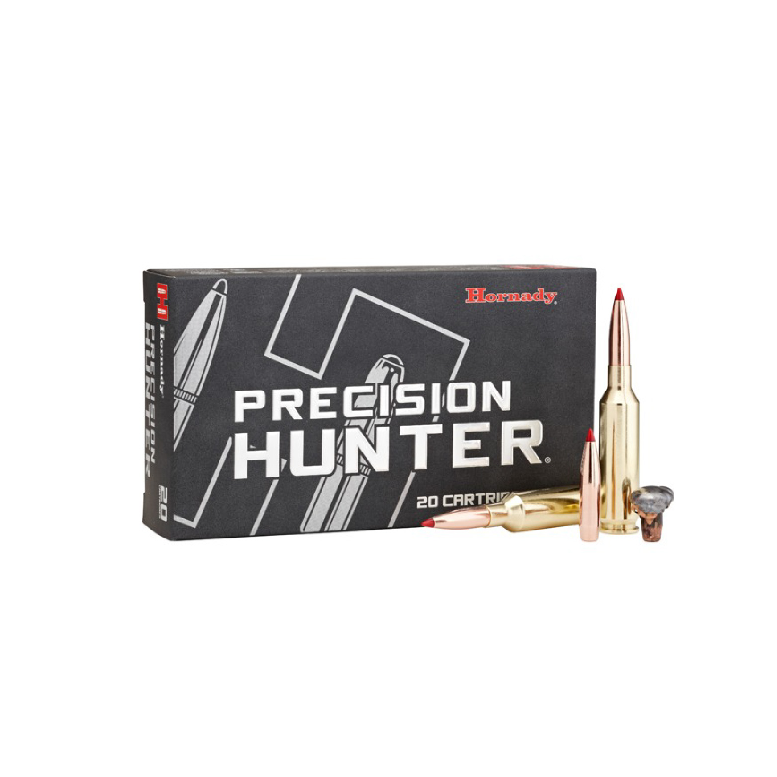 HORNADY 6mm Creedmoor 103gr ELD‑X Precision Hunter