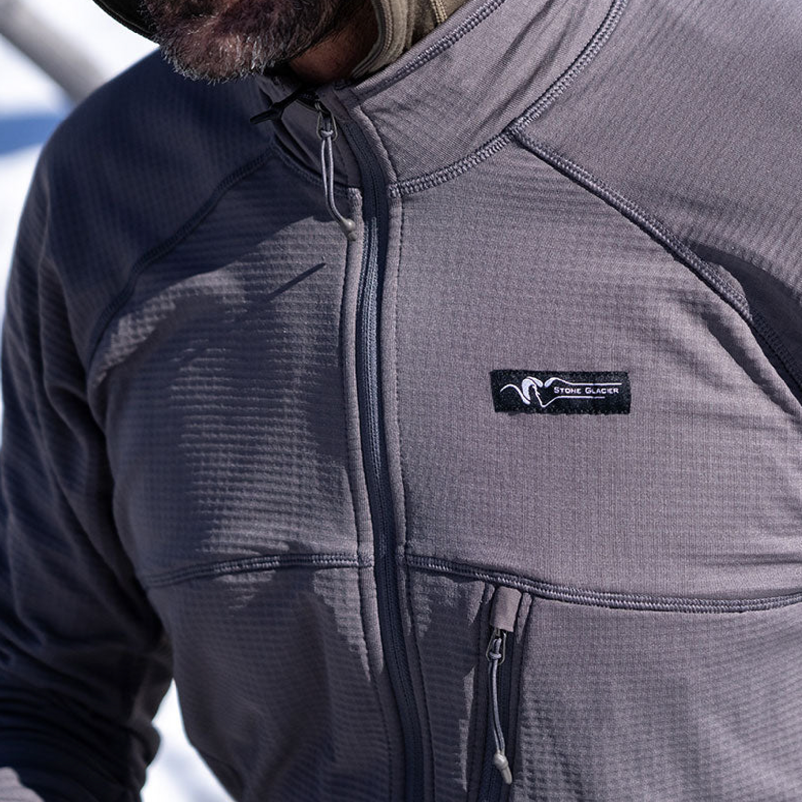 STONE GLACIER Helio Pullover - Image 4