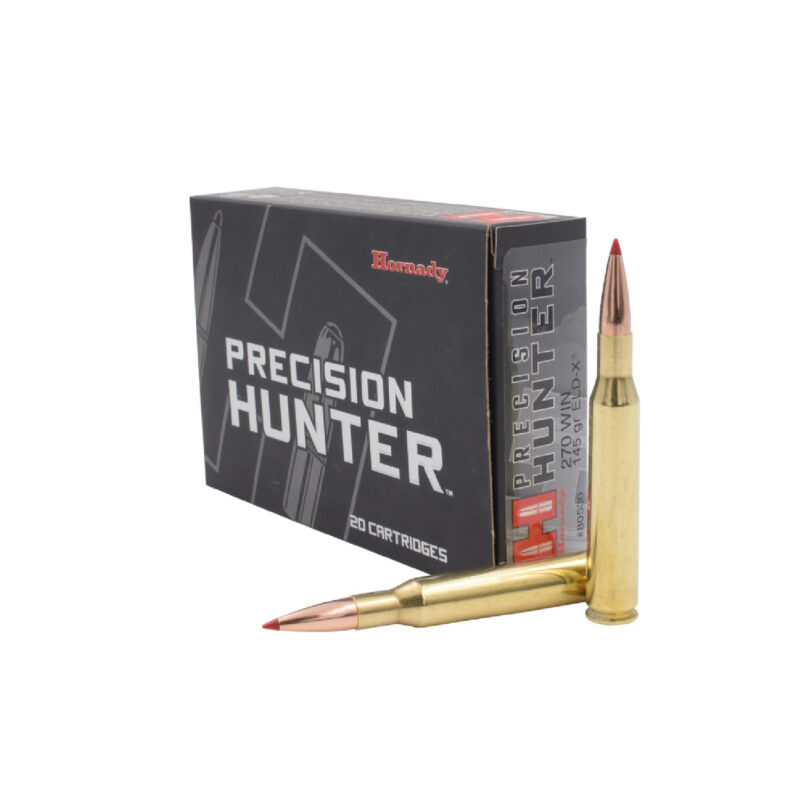 HORNADY 270 Win 145gr ELD‑X Precision Hunter