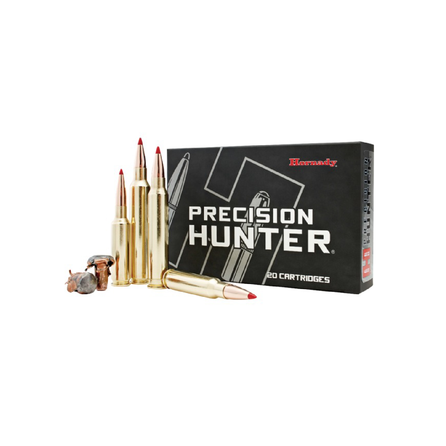 HORNADY 270 WSM 145gr ELD‑X Precision Hunter