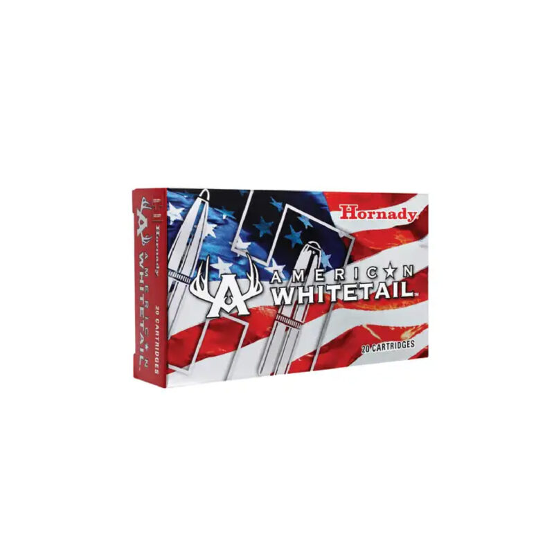HORNADY 308 Win 165gr InterLock SP American Whitetail