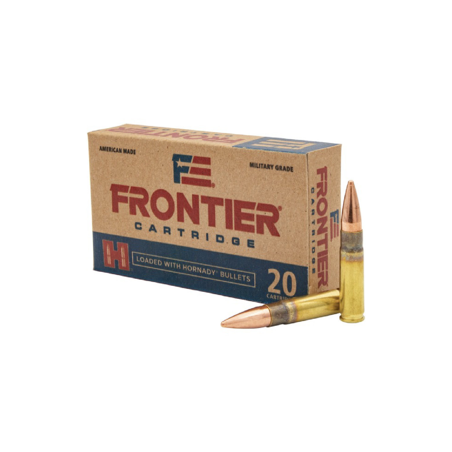 HORNADY 300 Blackout 125gr FMJ Frontier