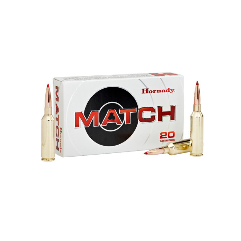 HORNADY 6.5 PRC 147gr ELD Match