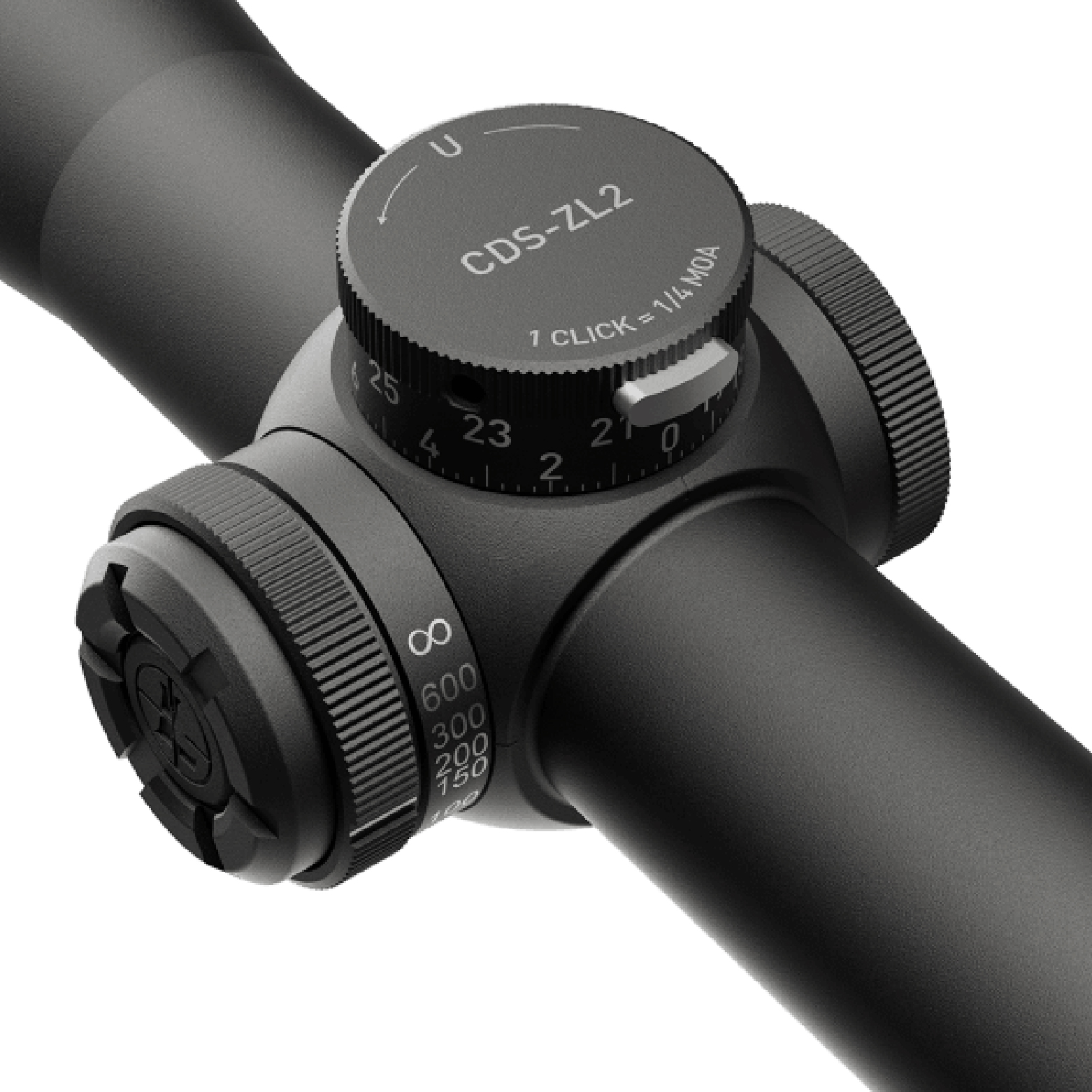 LEUPOLD VX-5HD 3-15x44 CDS-ZL2 Side Focus Illum. FireDot Duplex - Image 6