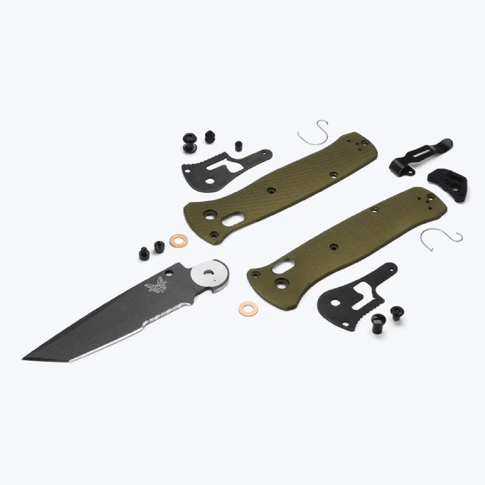 BENCHMADE Bailout 537SGY-1 - Image 5