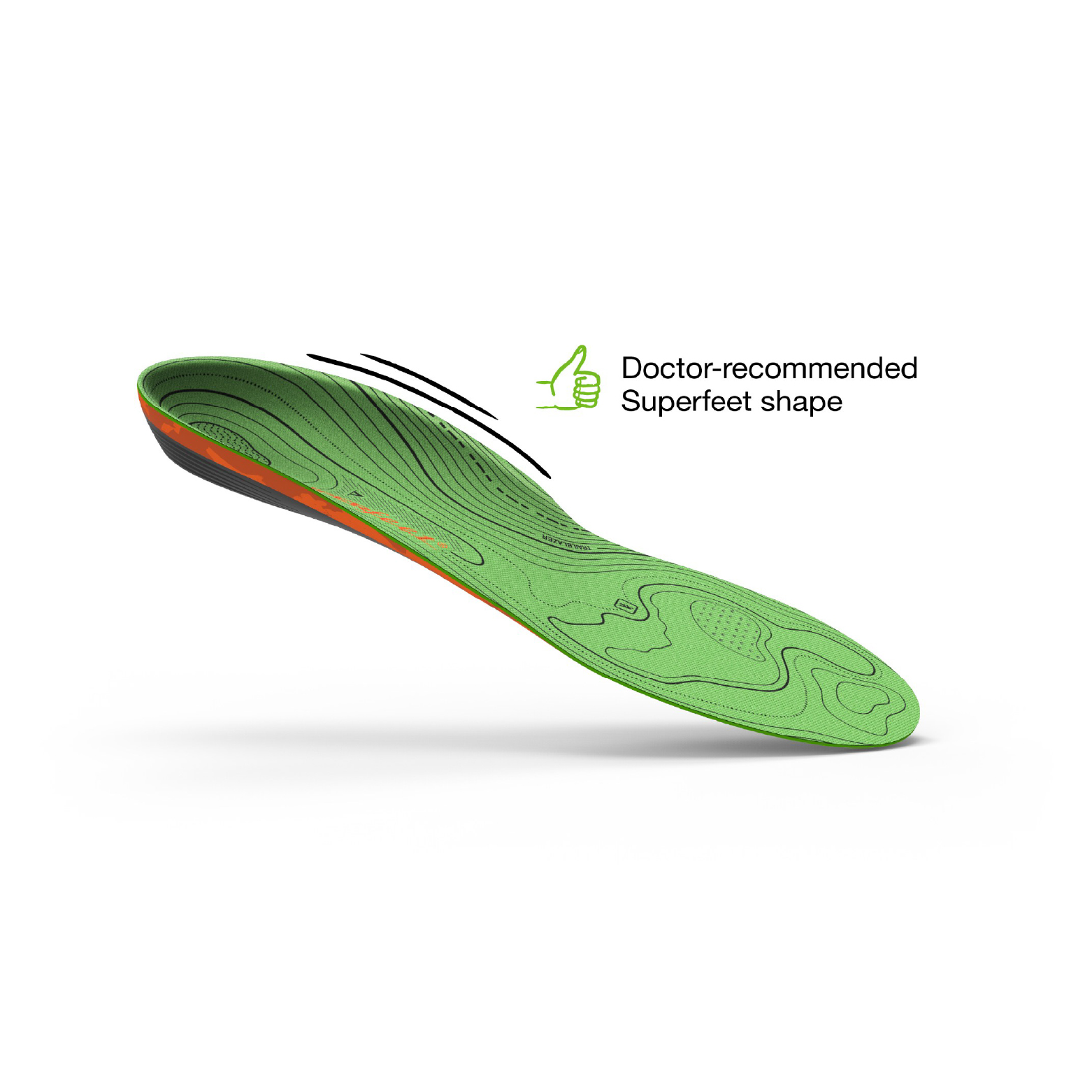 SUPERFEET Hike Support Insoles - Image 5