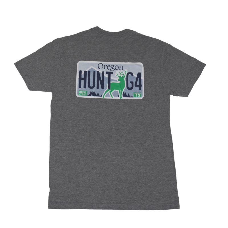 G4 Gray Plate Tee