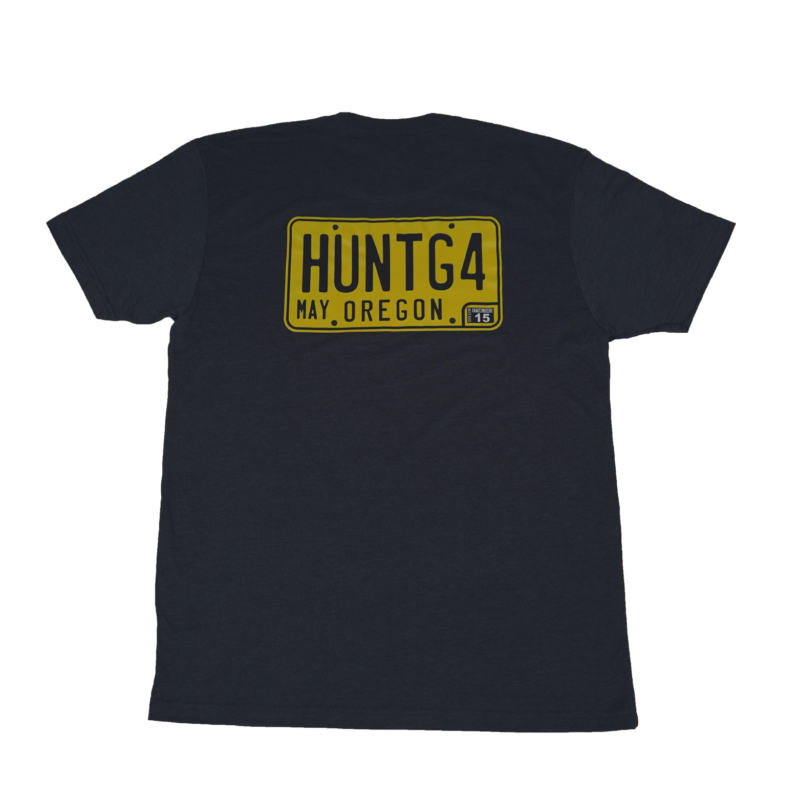 G4 Navy Plate Tee