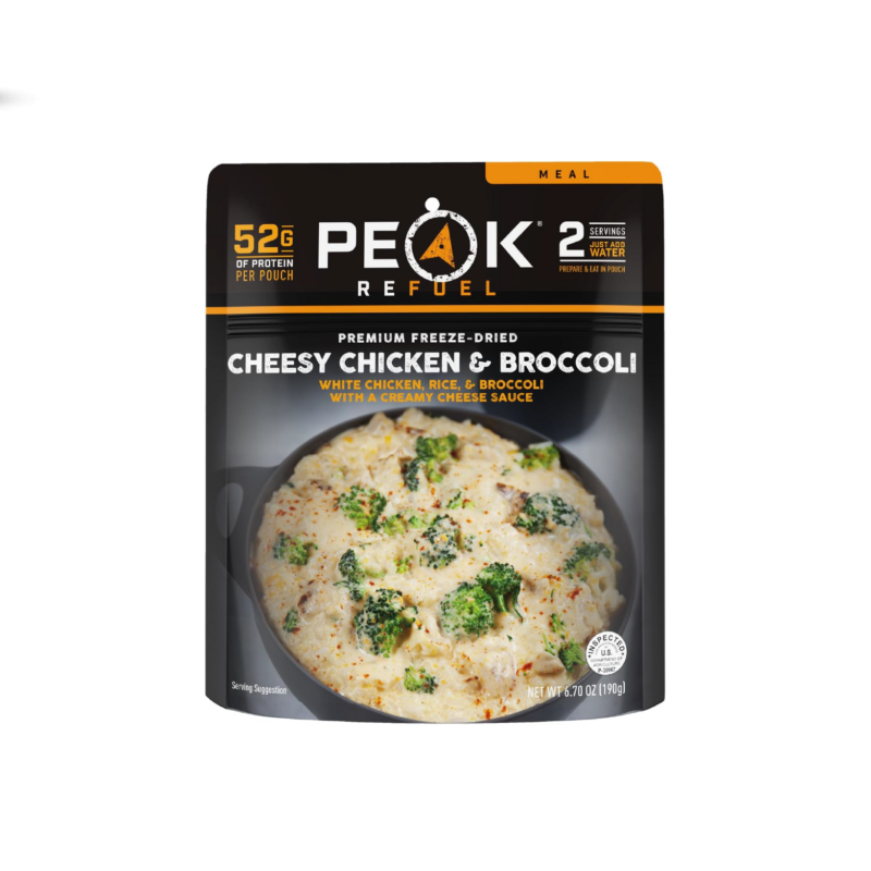 PEAK REFUEL Cheesy Chicken & Broccoli