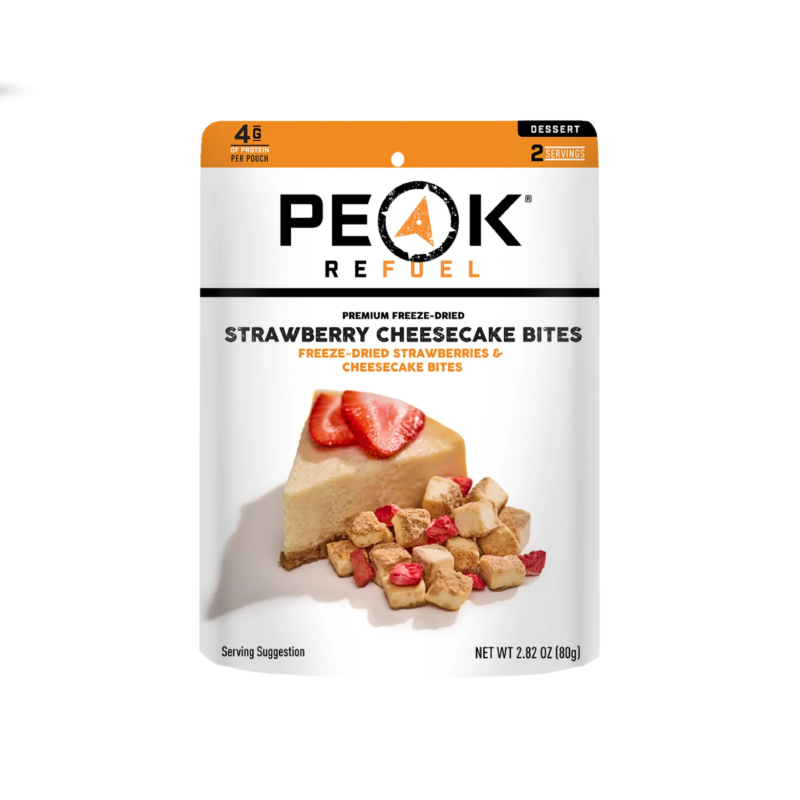 PEAK REFUEL Strawberry Cheesecake Bites